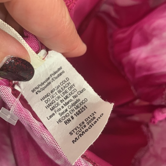 CM Rushed Dress - Picture 5 of 5